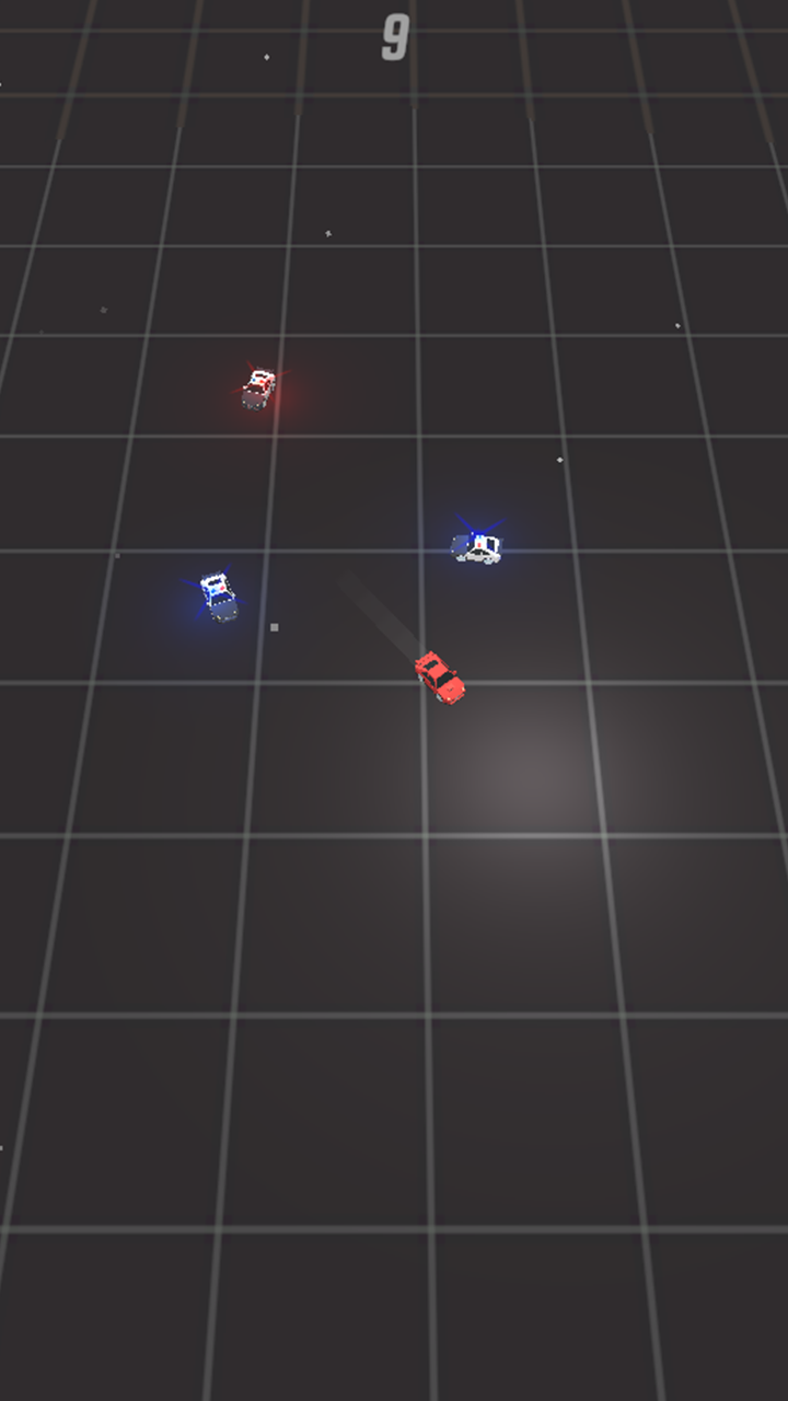 Car vs cops screenshot 9