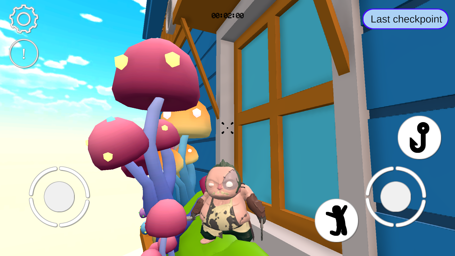 Mr. Hookich: Parkour — screenshot 15