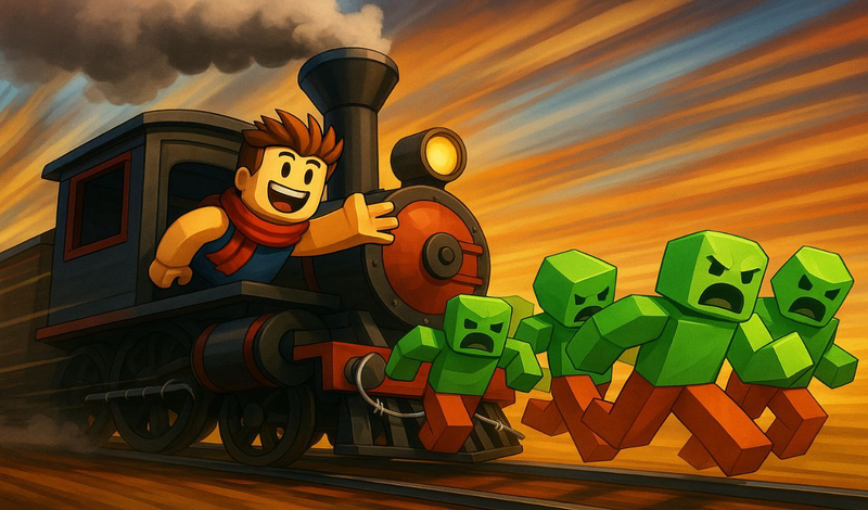 Dead Rails: Original game cover