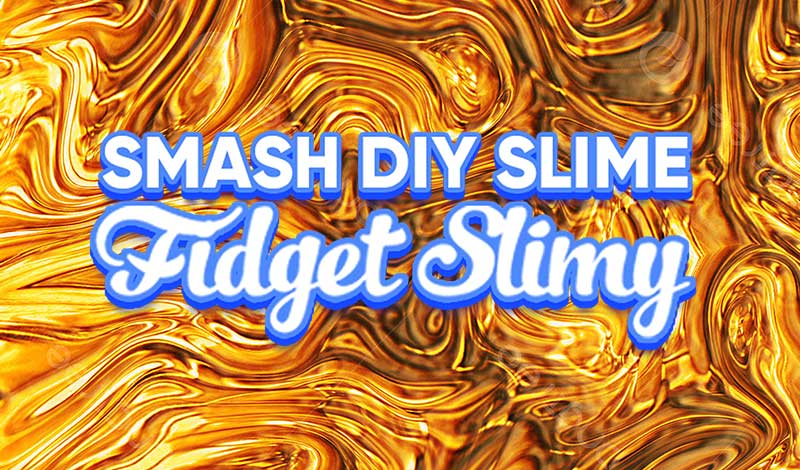 Smash DIY Slime - Fidget Slimy game cover