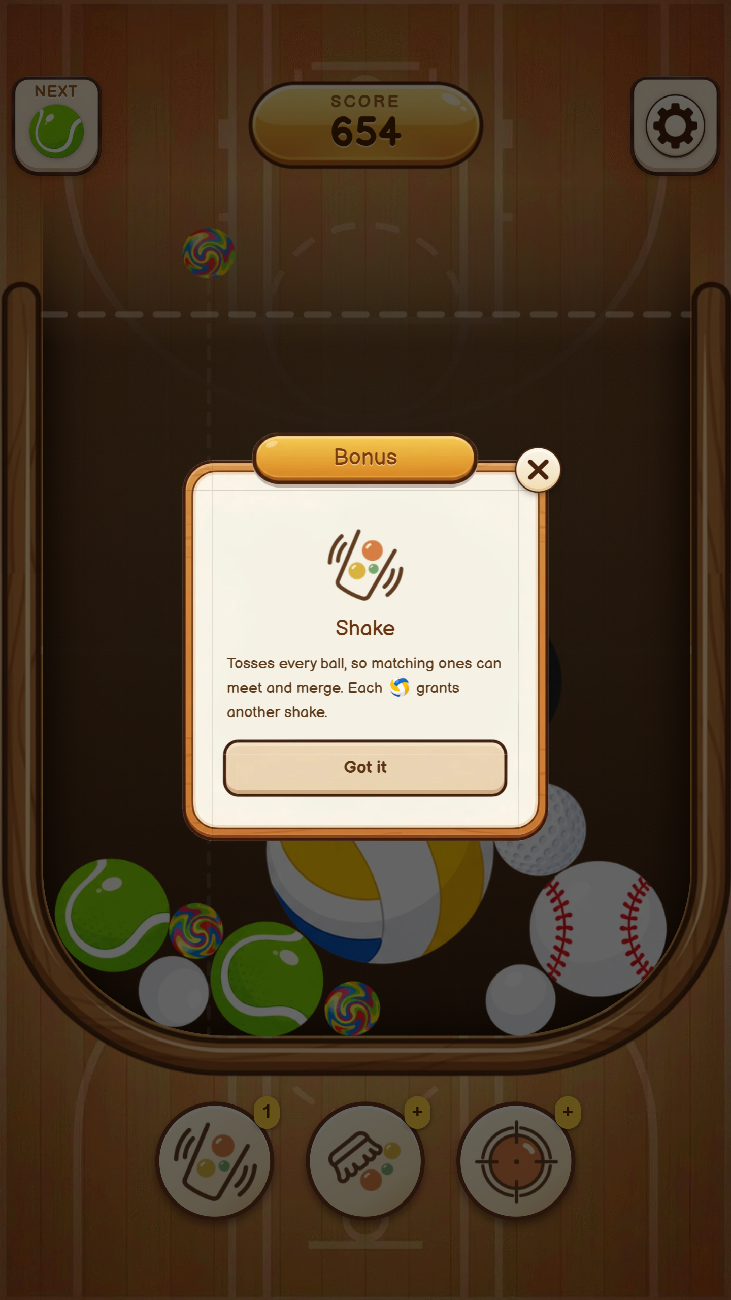 Ball on ball screenshot 7