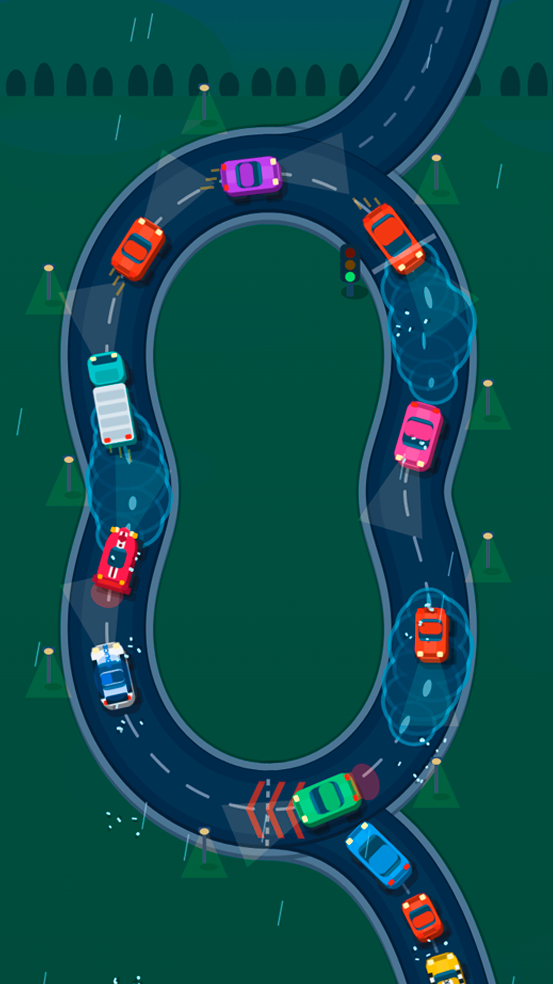 Traffic Gap: Merge Rush screenshot 5