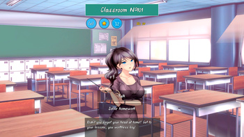 Angry Teacher - Anime Clicker