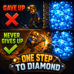 One Step to Diamond