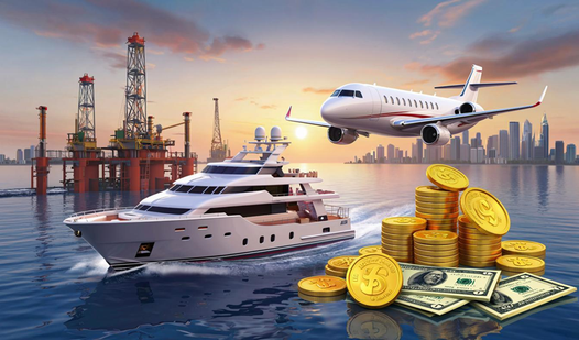 Oligarch - oil company  loading=