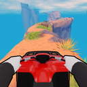 Опасное вождение внедорожника.