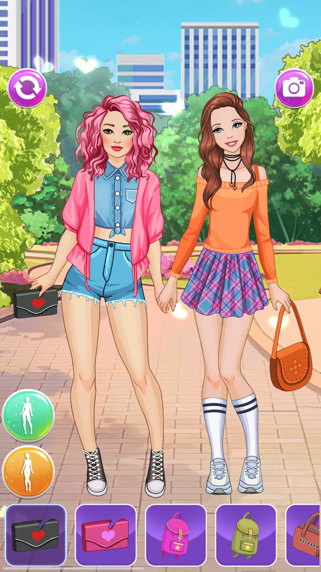 Dress Up BFF Girls screenshot 9