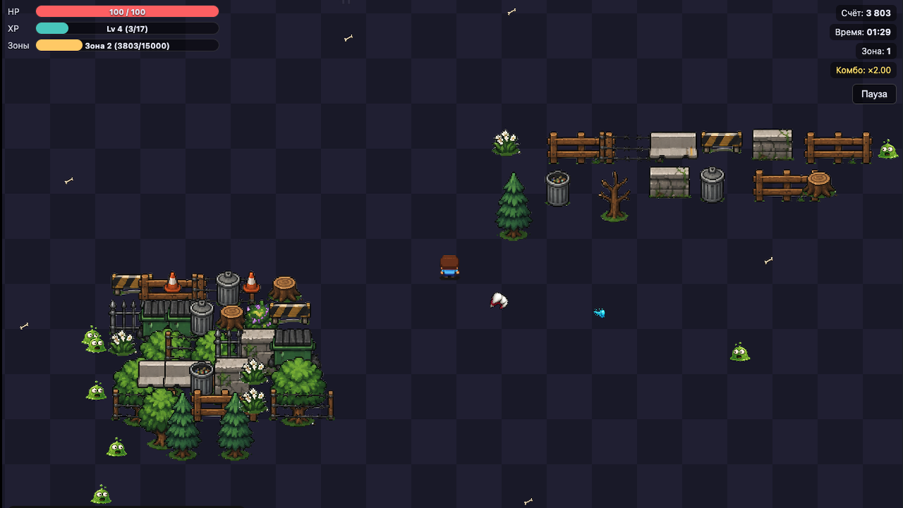 Нубик Выживалово — screenshot 1