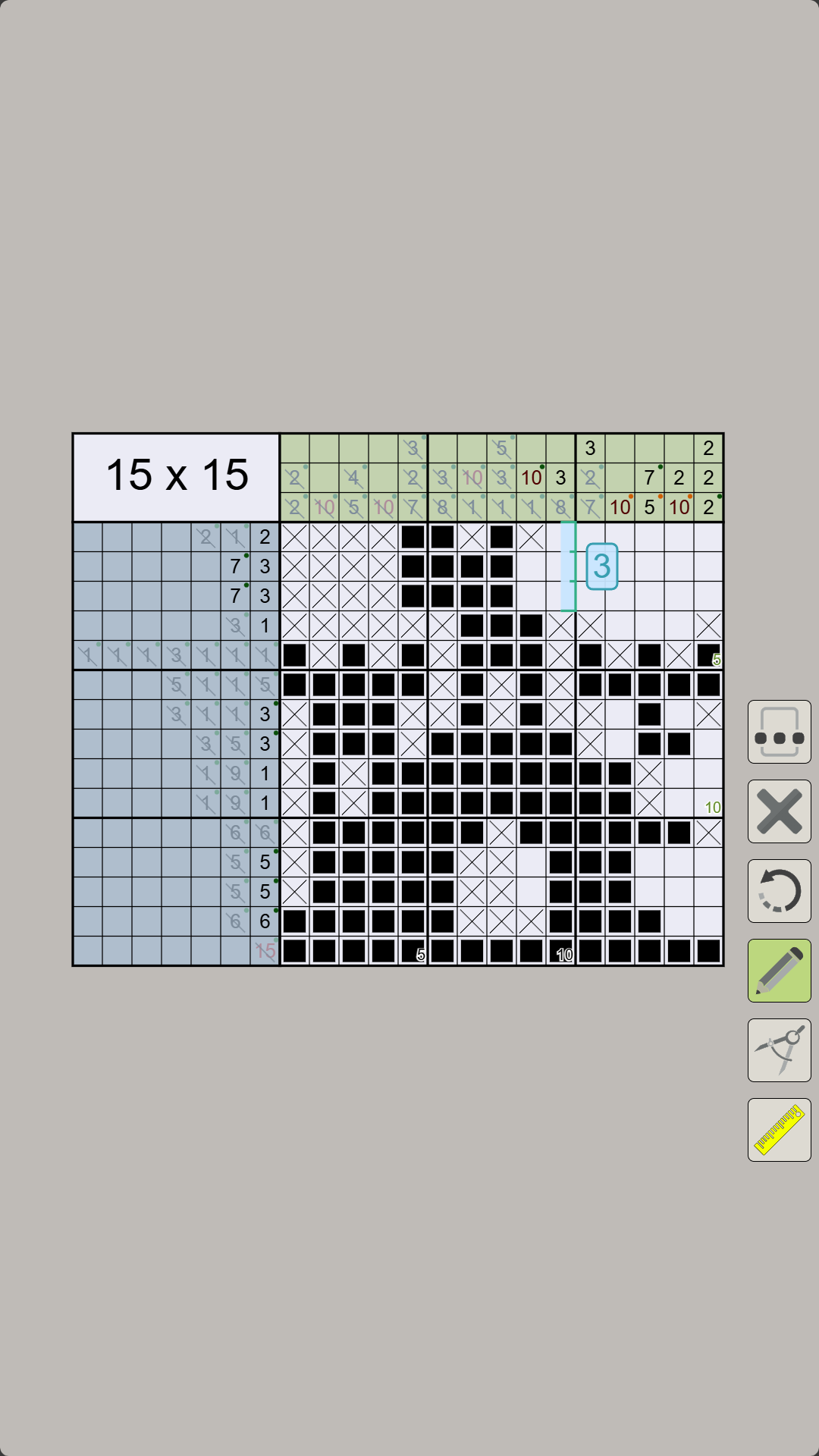 NonoCross: Nonogram puzzles screenshot 11
