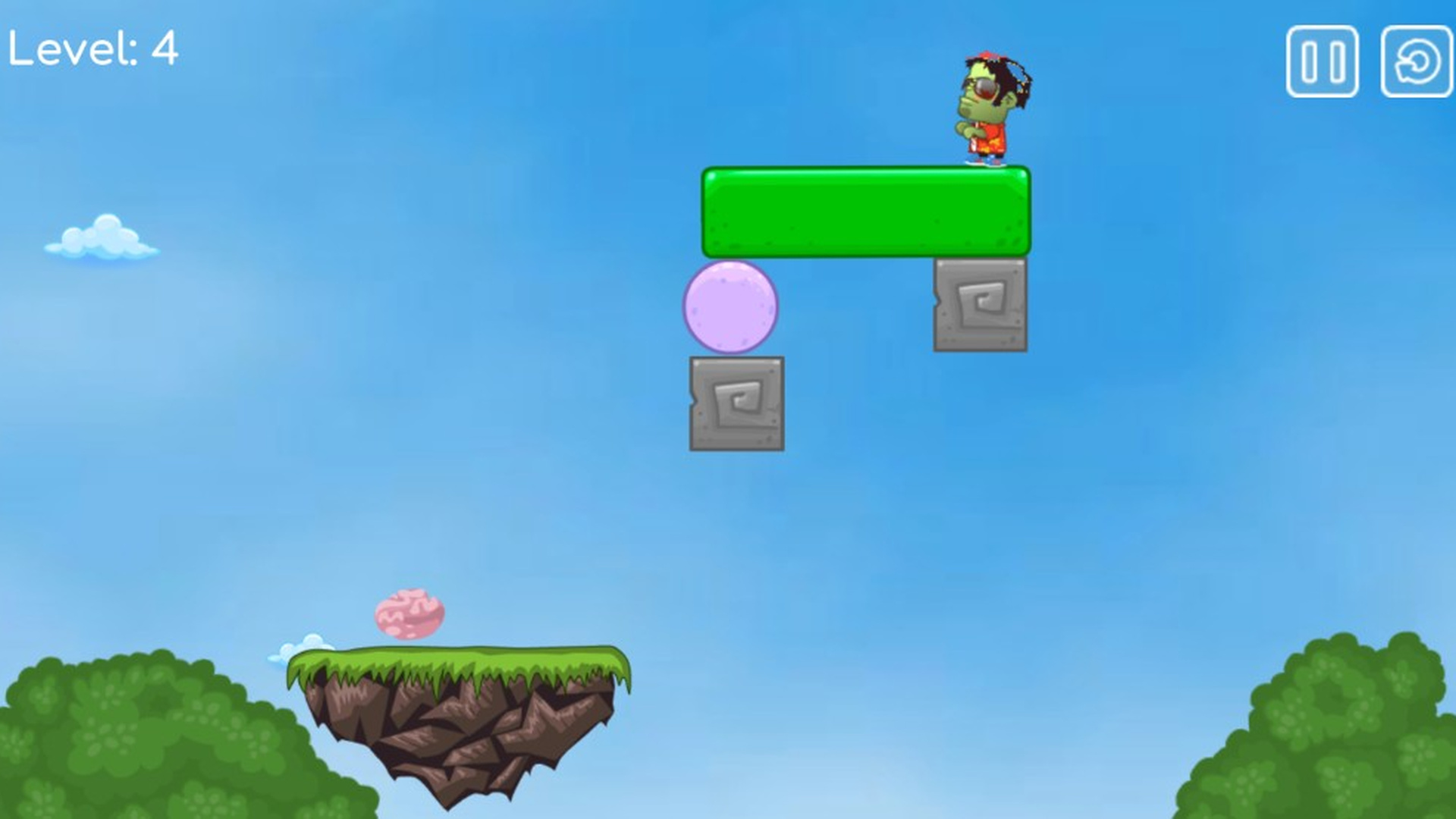 Feed the Zombie: Brain Puzzle — screenshot 13