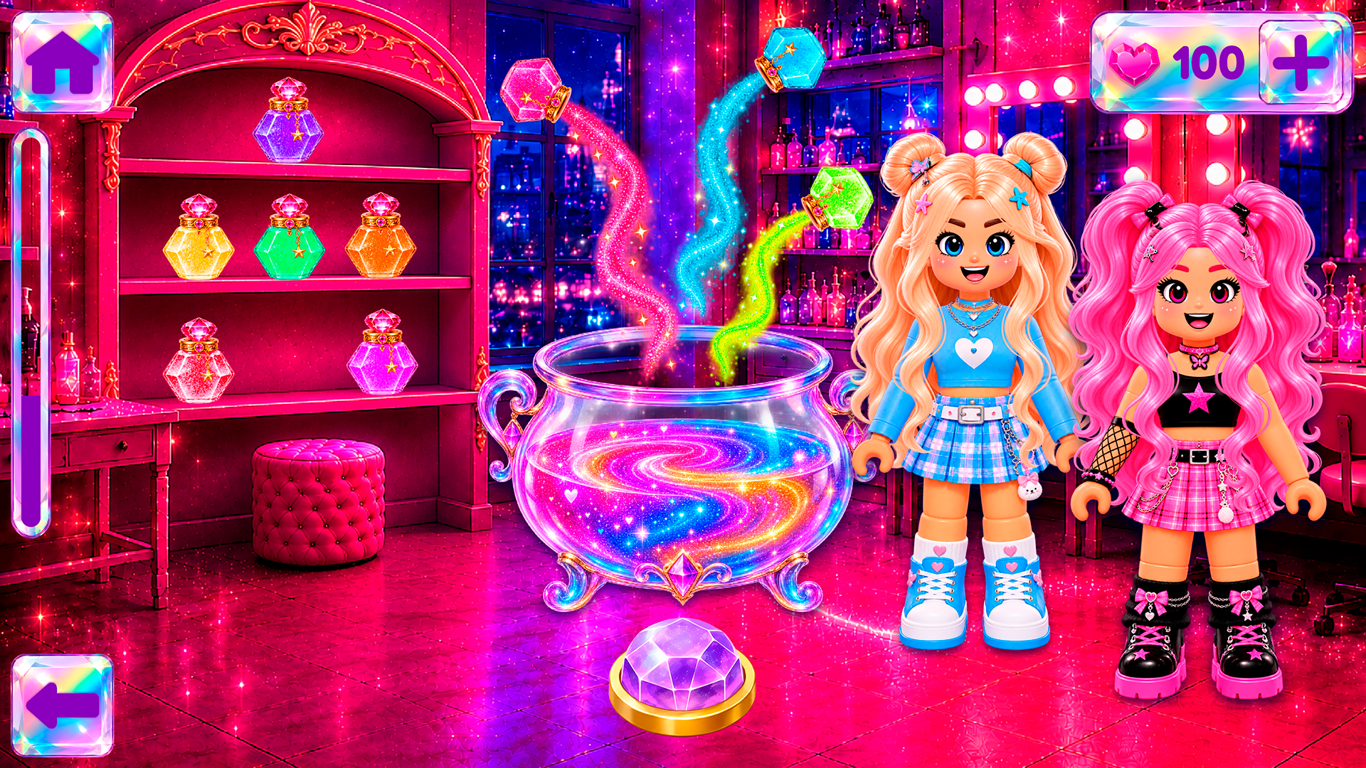 Queenka Avatar Makeup: Beauty Salon screenshot 1