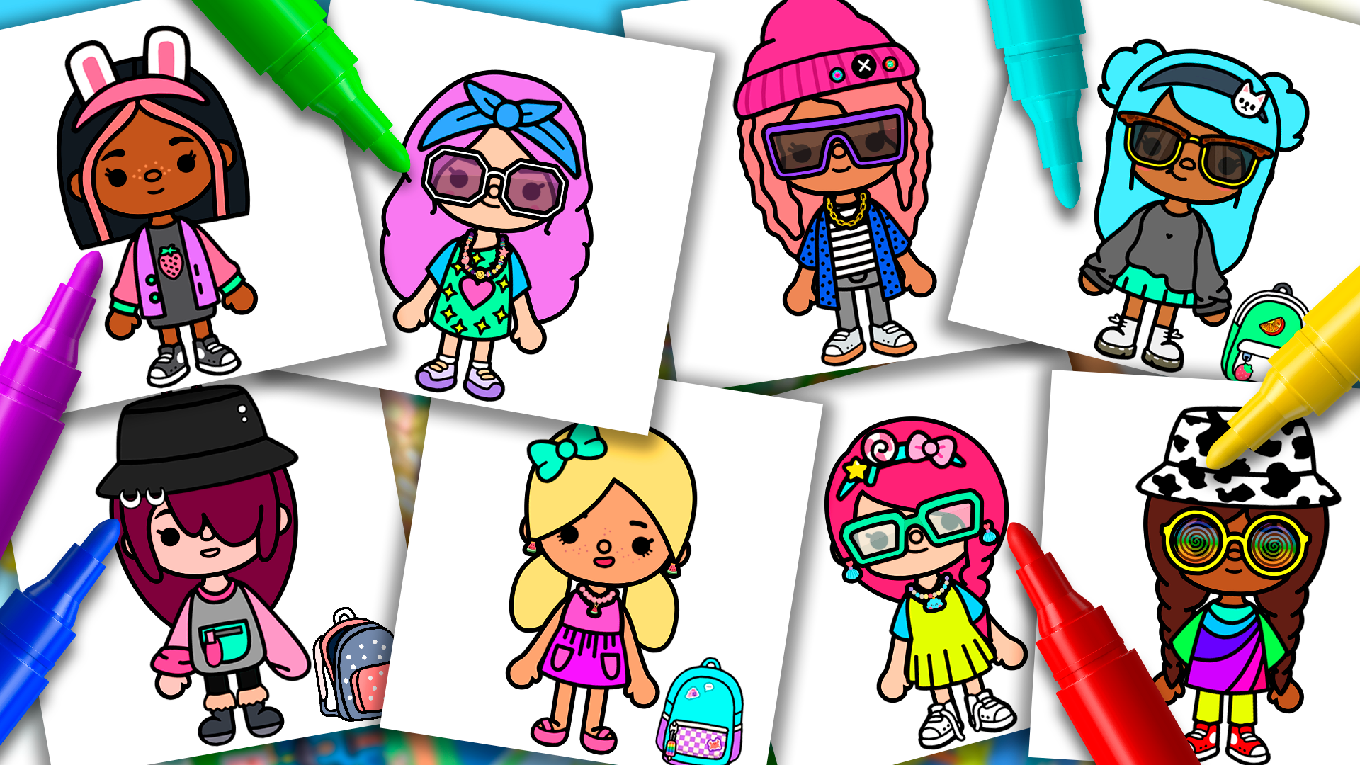 Toca Life: Clothing Designer screenshot