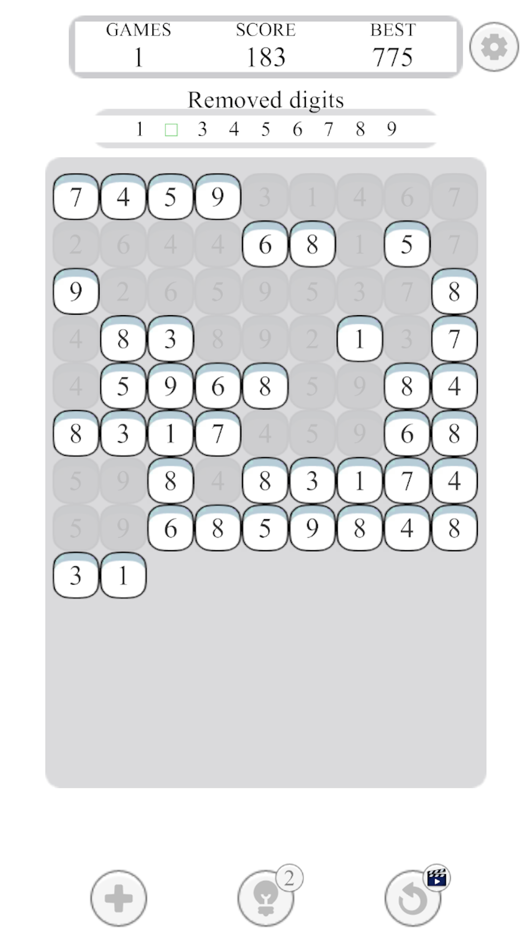 Numbers - Digits: Find the Pair 19 screenshot 4