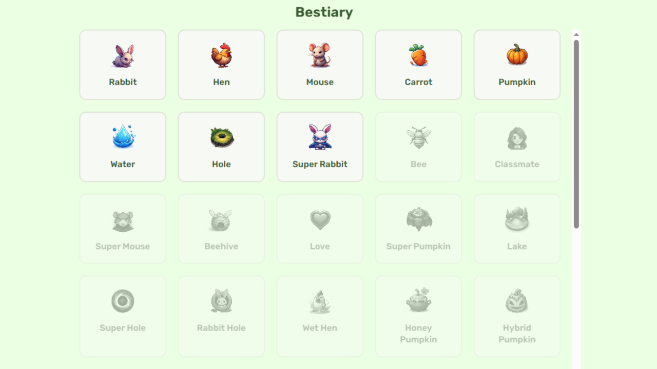 Garden of Changes — screenshot 2