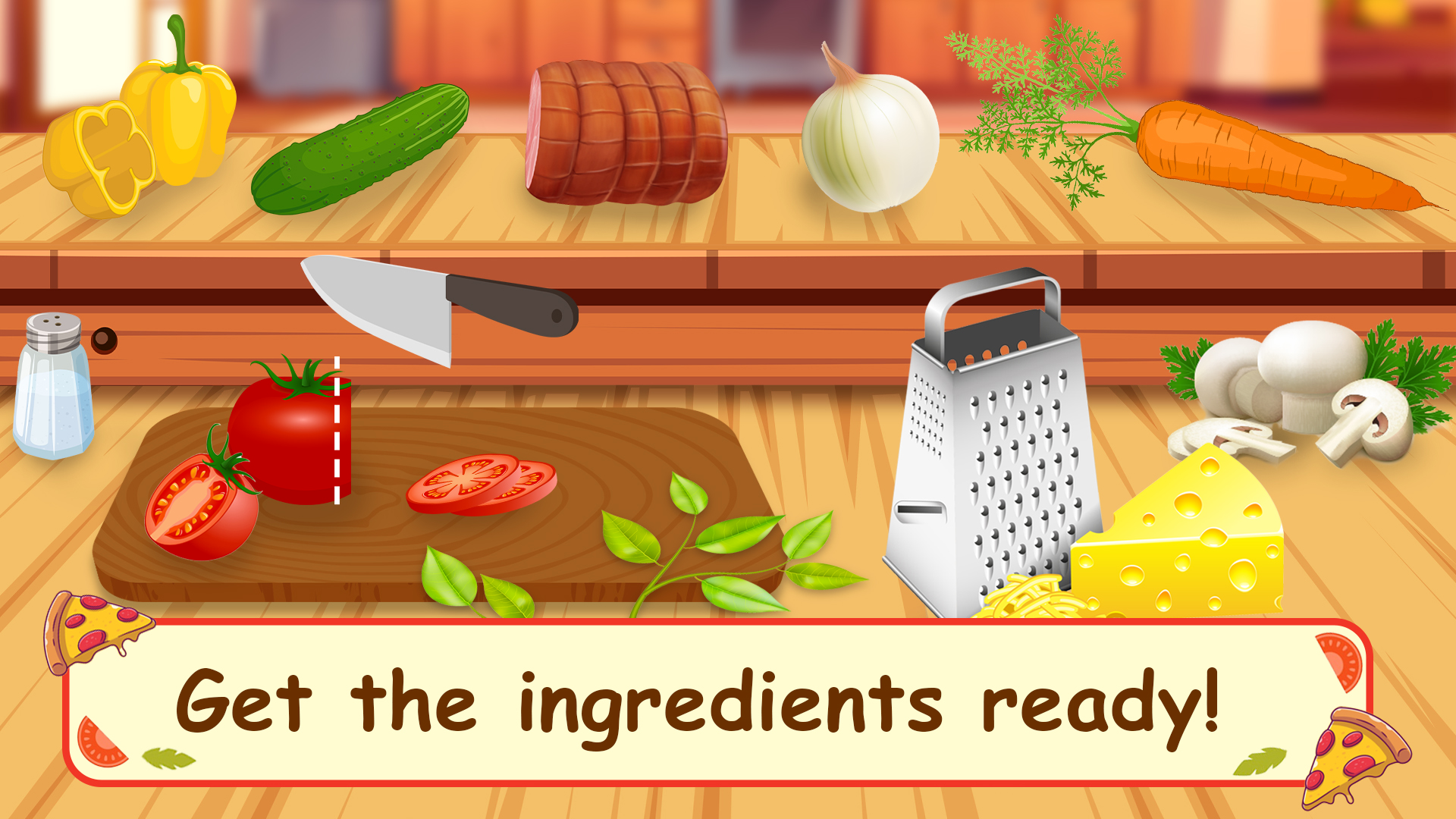 Pizza Maker - Cooking Games For Kids screenshot