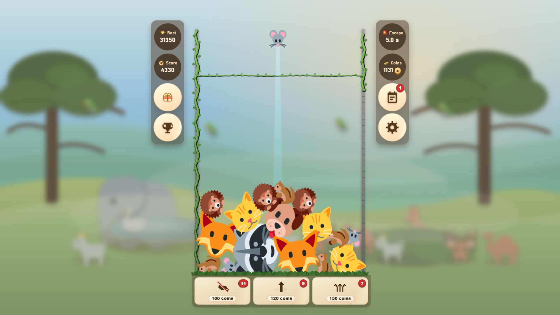 Safari: Merge Animals — screenshot 1