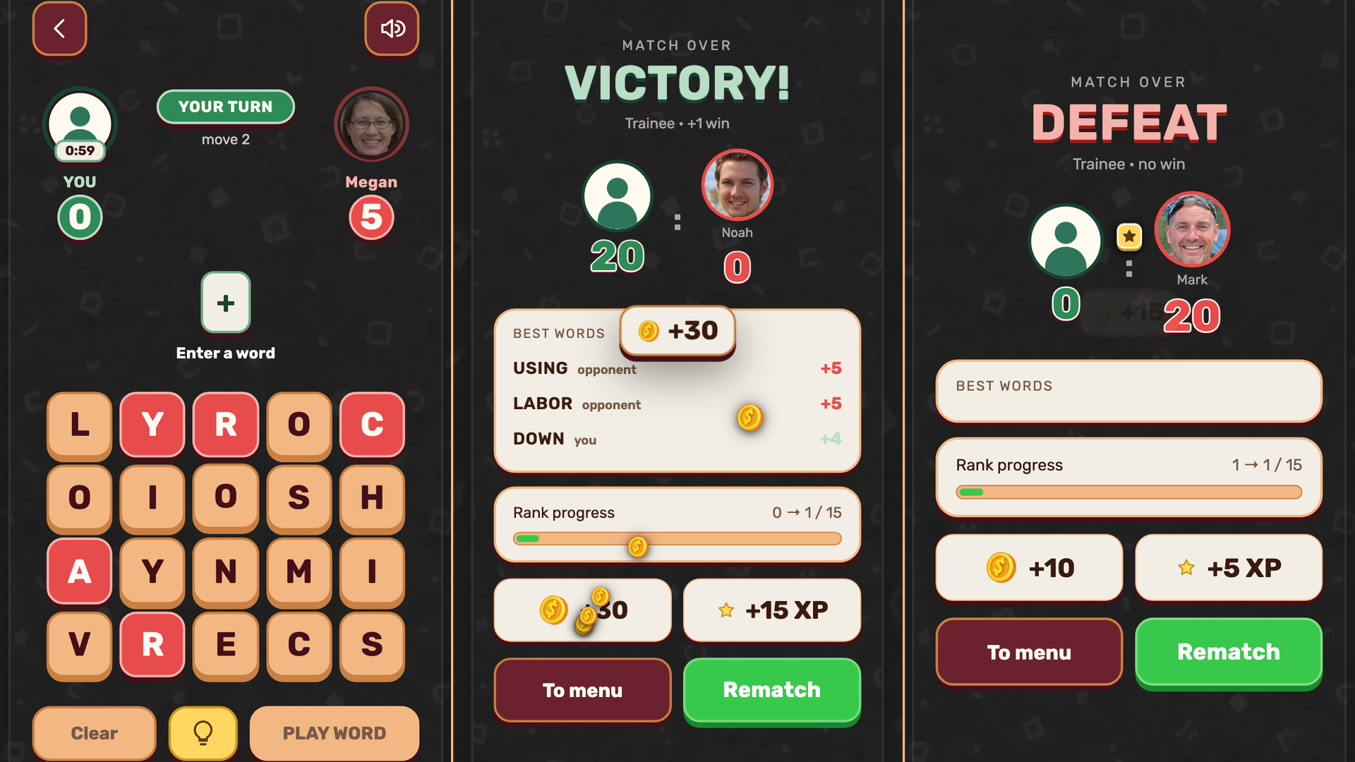Erudite: Online Battle — screenshot 2