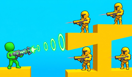 Стик c Базукой 2