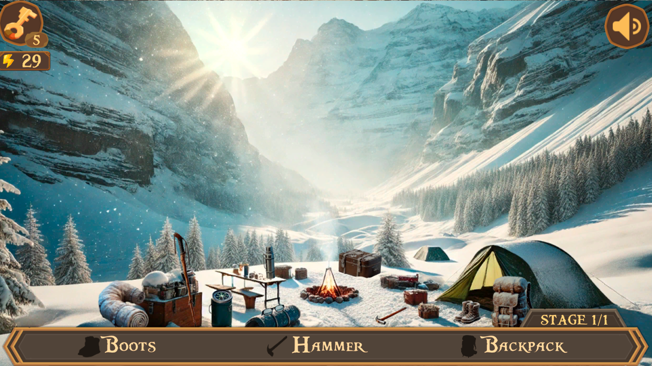 Dyatlov Pass: Find The Evidence screenshot