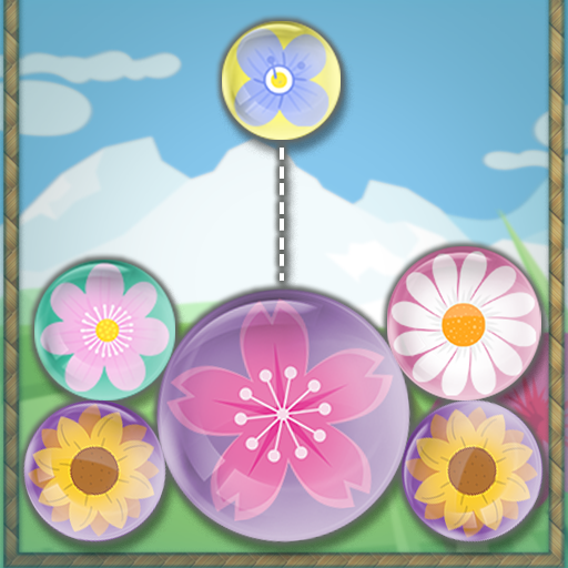 Merge the flower balls 2048 icon