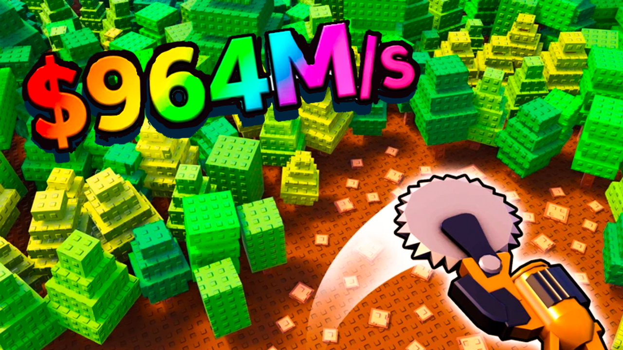 Chop Trees! Obby — screenshot 12