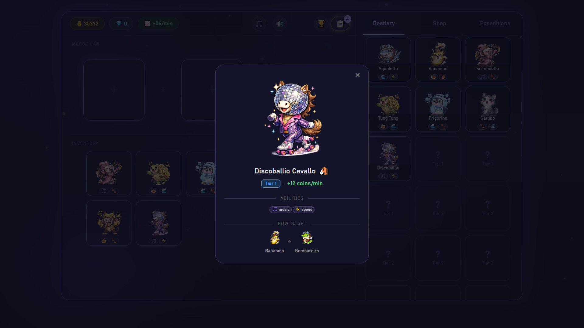Brainrot Incubator — screenshot 2