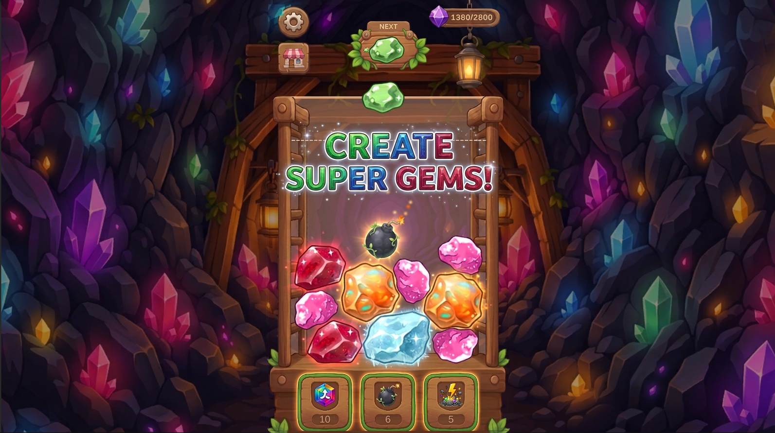 Mine treasures: Merge — screenshot 4