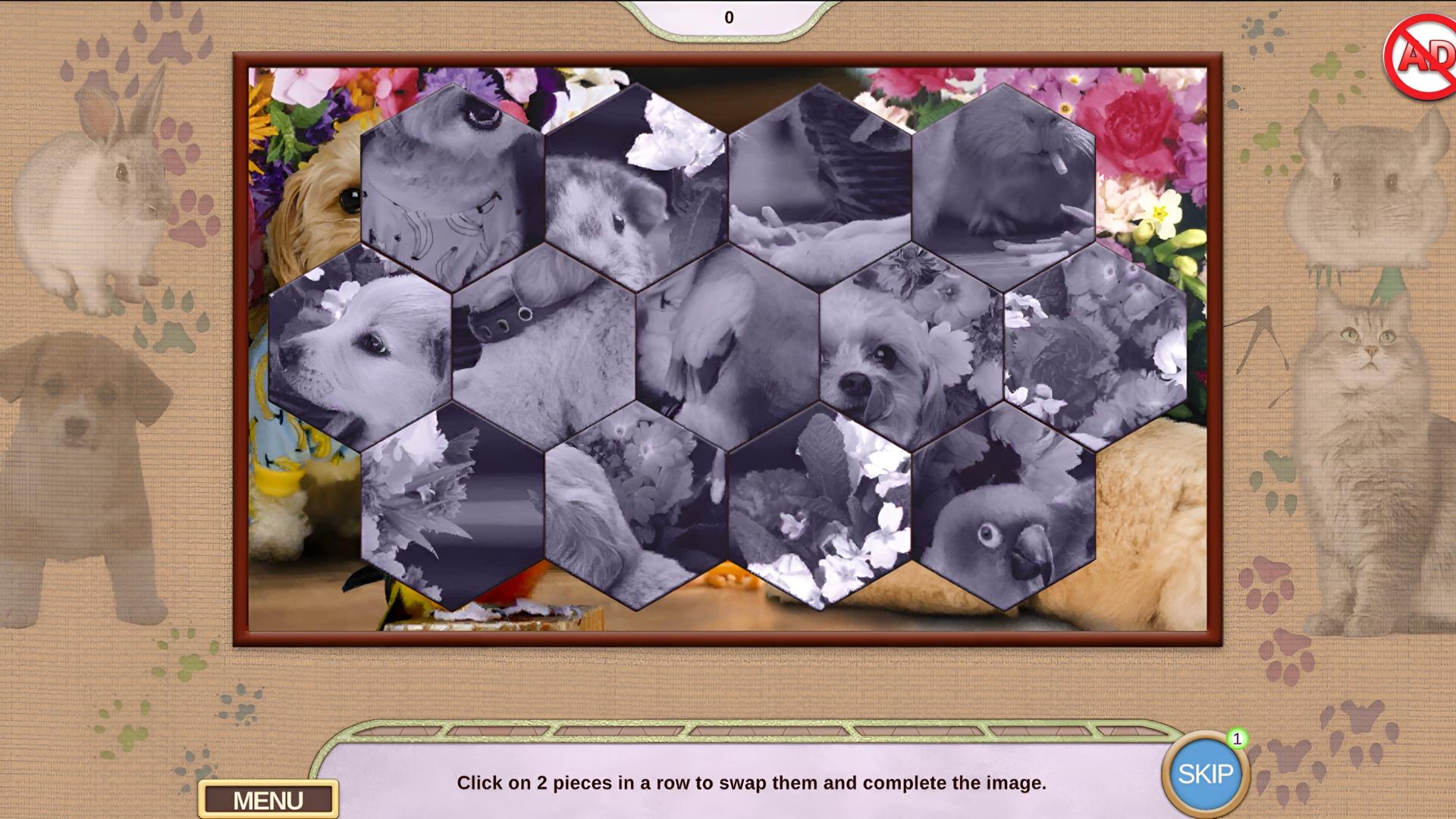 Hidden Objects: My Lovely Pets screenshot