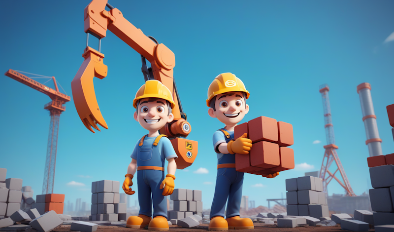 Build and get rich: Game for smart people! game cover