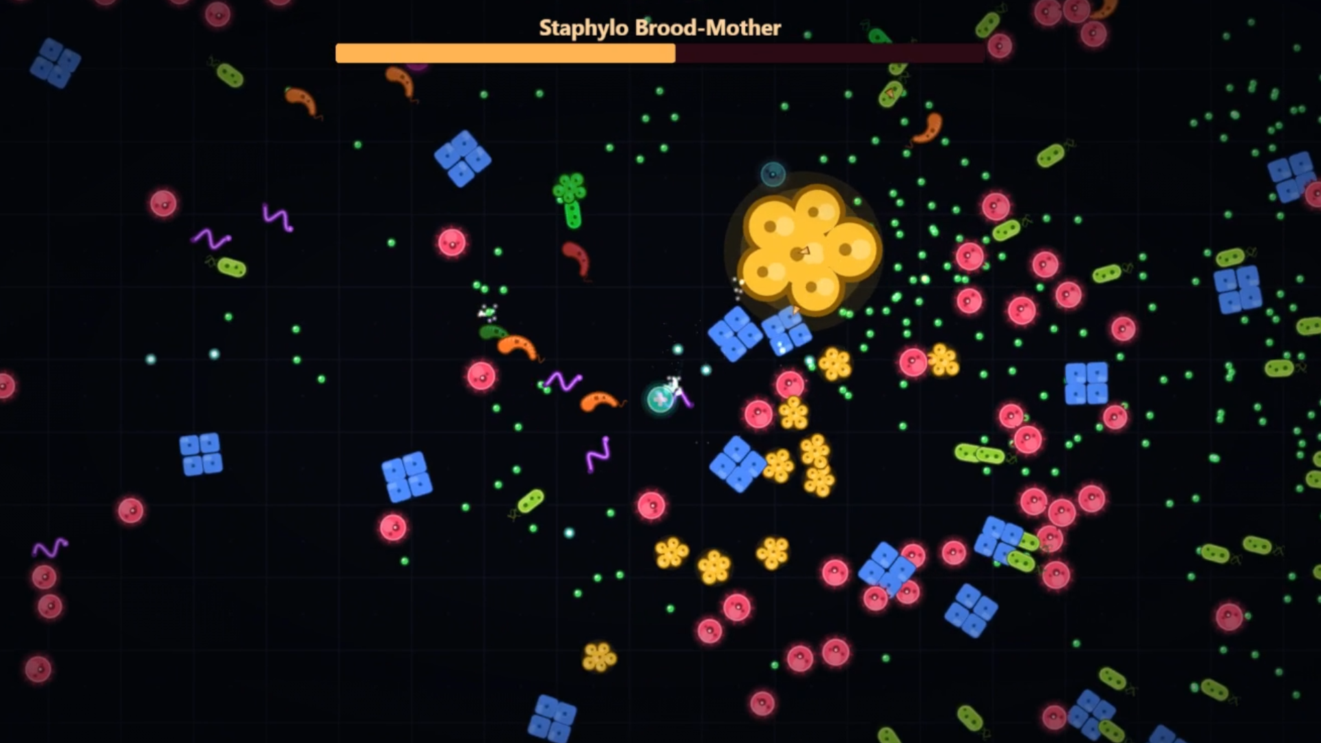 Bacterial Swarm — screenshot 1