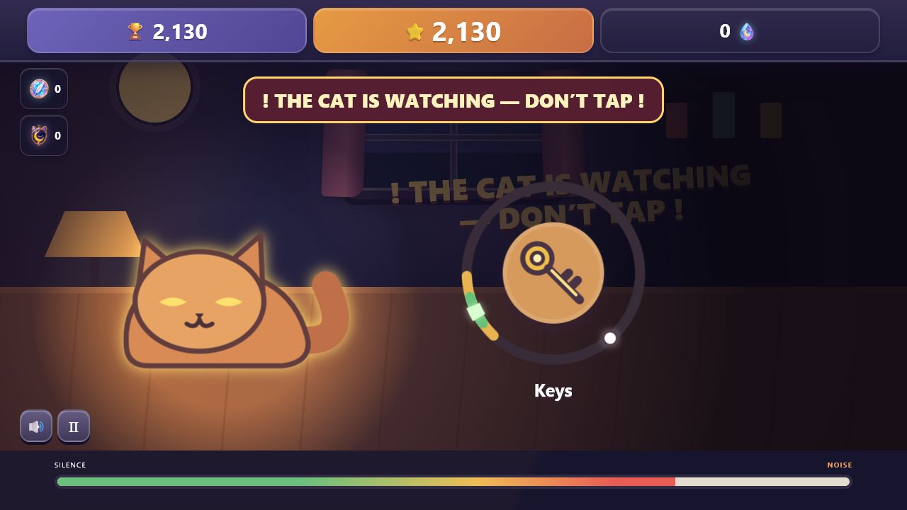 Don't Wake the Cat! — screenshot 1