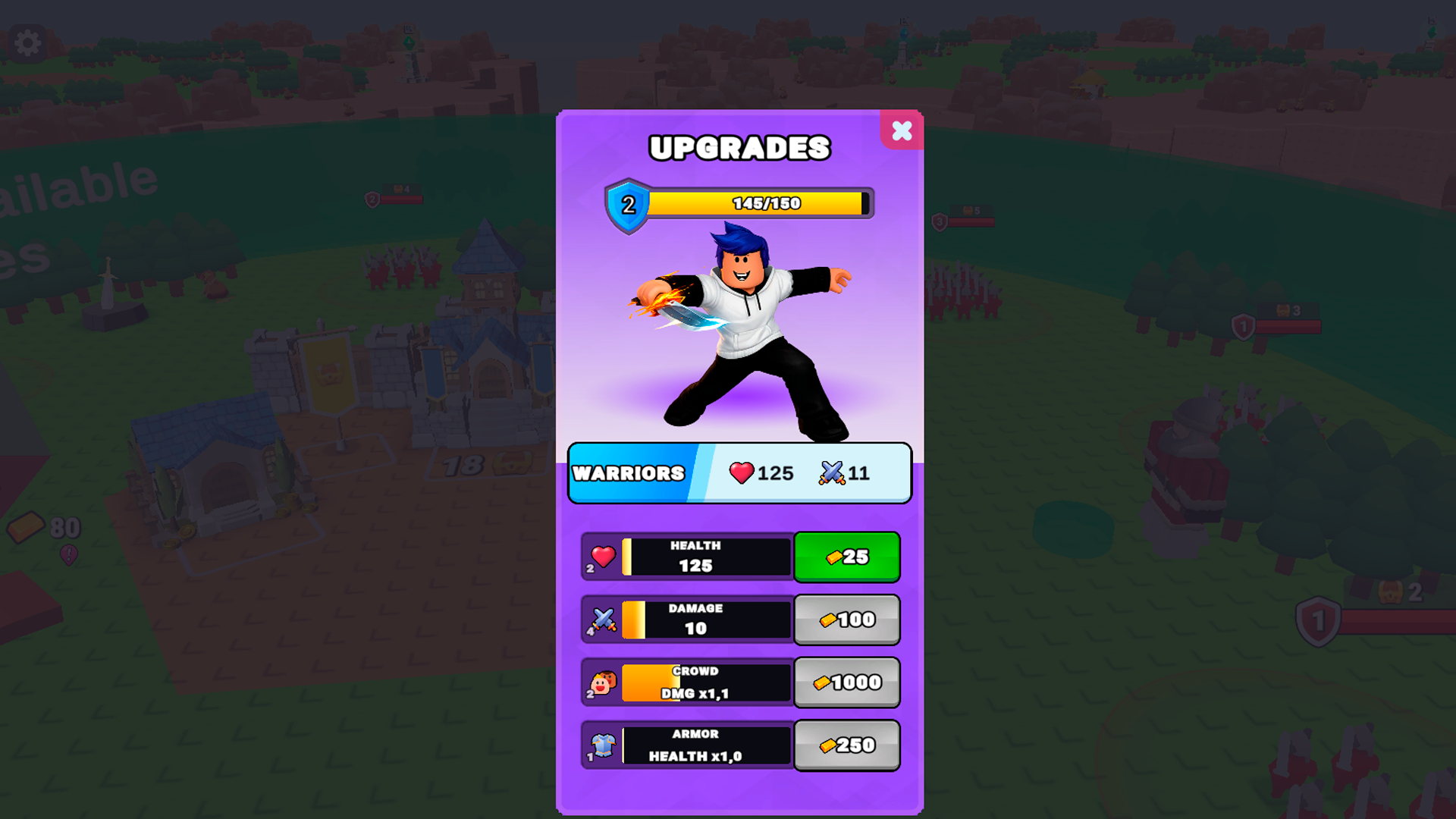 Obby Kingdom: Tiny Empires — screenshot 2