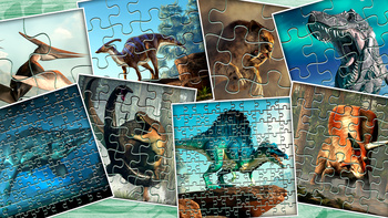 Dinosaur Puzzles for Kids