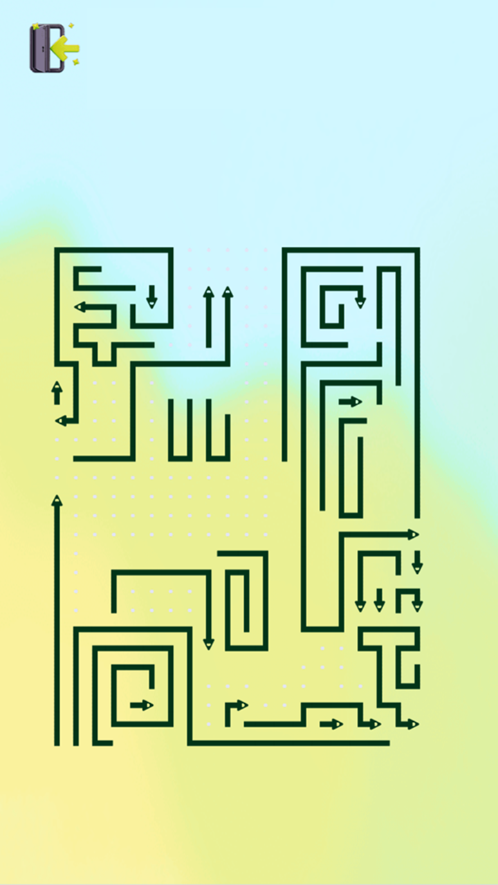 Super Line Go: Escape screenshot 5