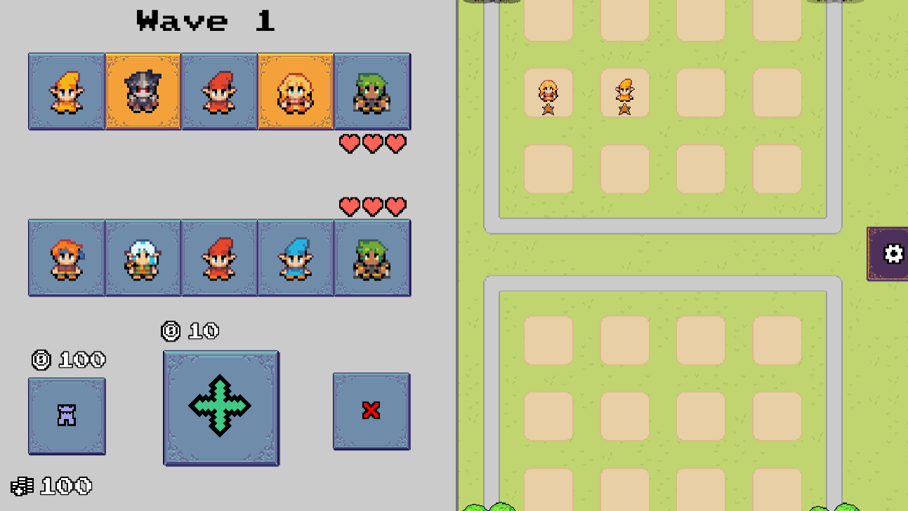 Chests & Heroes — screenshot 1