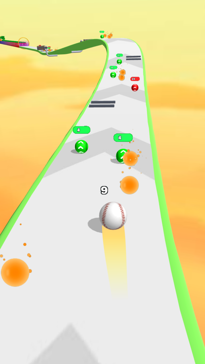 Ball Evolution: Merge & Run screenshot 5