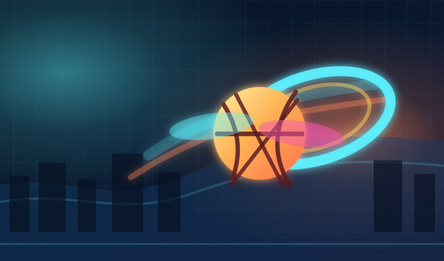 Neon Hoop Runner