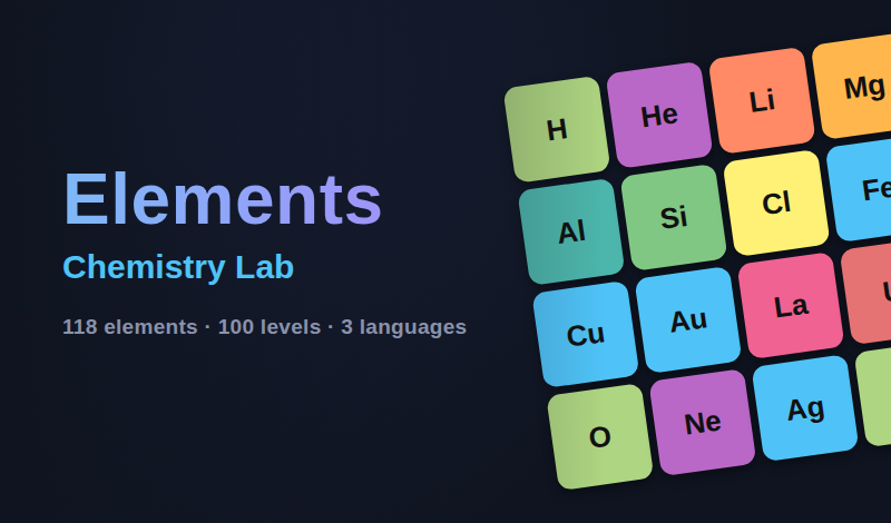 Elements game cover
