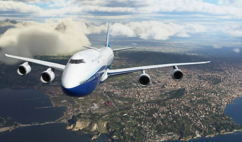Flight Simulator Adventure game cover