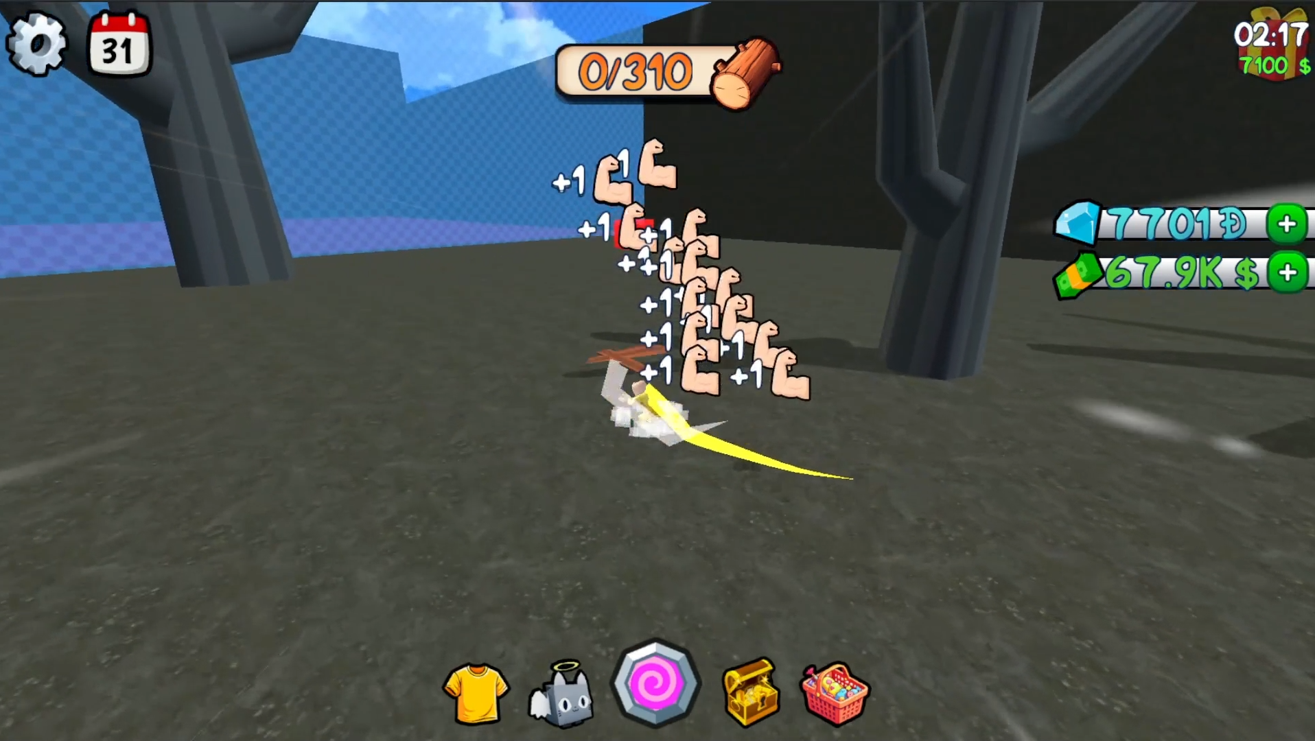 Chop Trees! Obby — screenshot 9