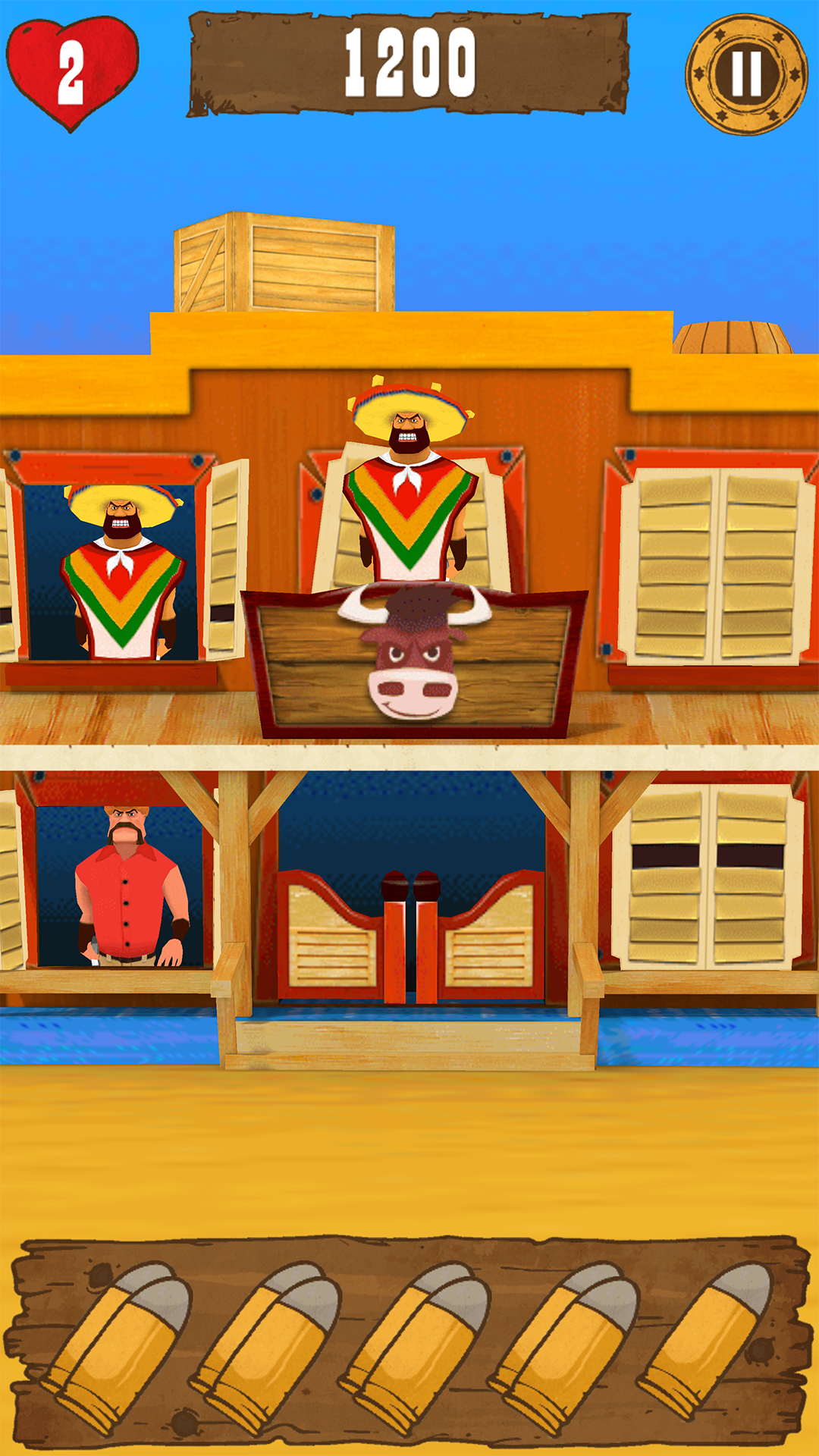 Top Shootout: The Saloon screenshot 6