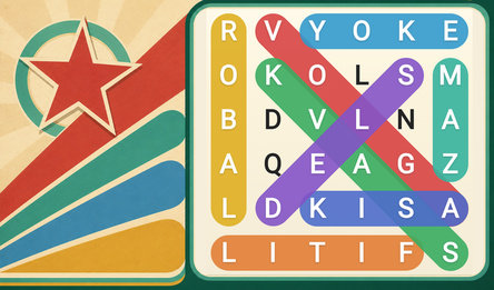 Word Search USSR