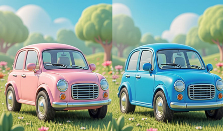Toon! Find Differences
