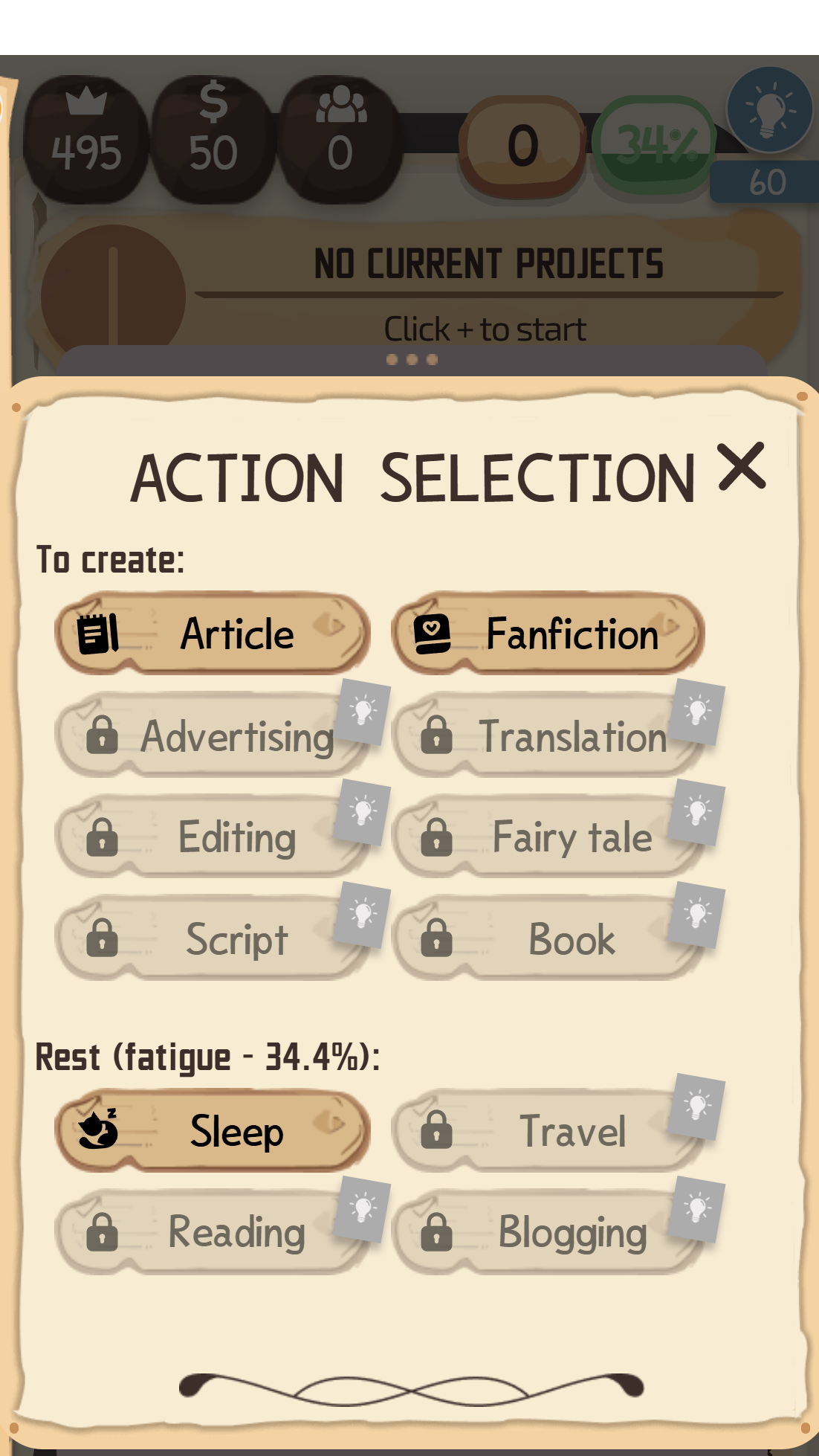 Writer's Rush screenshot 11