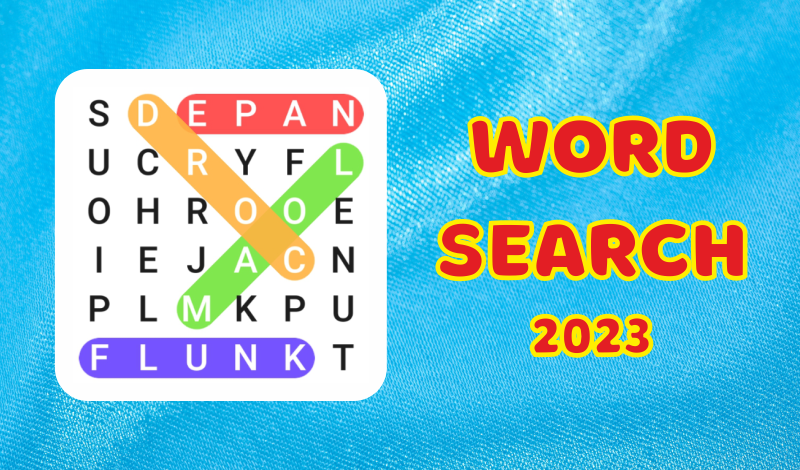 Word Search 2023 game cover