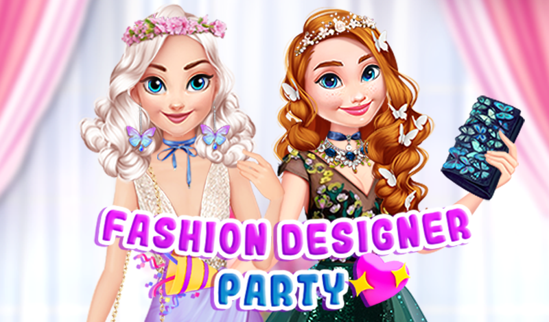 Fashion Designer Party game cover