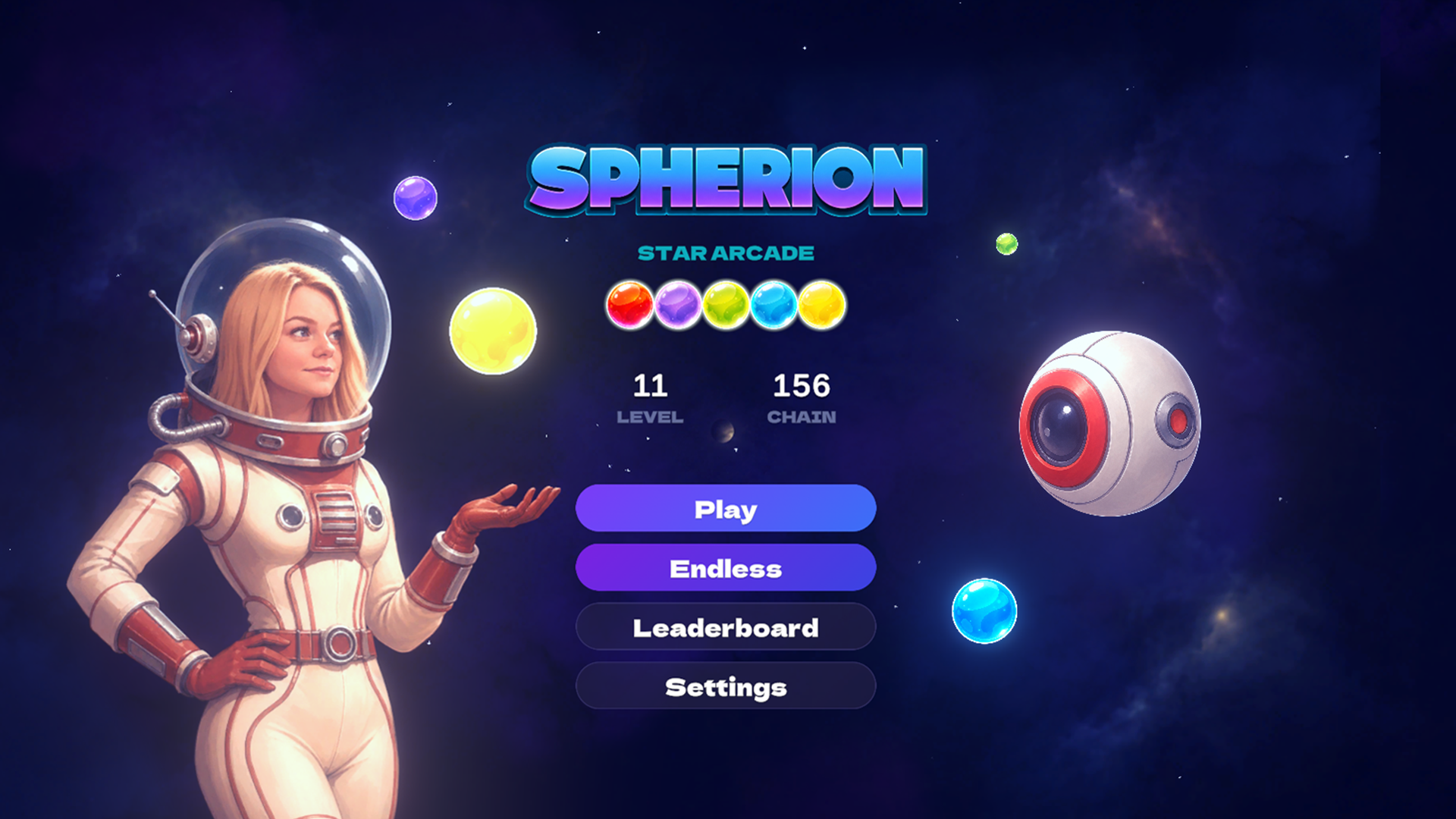 Spherion — screenshot 1