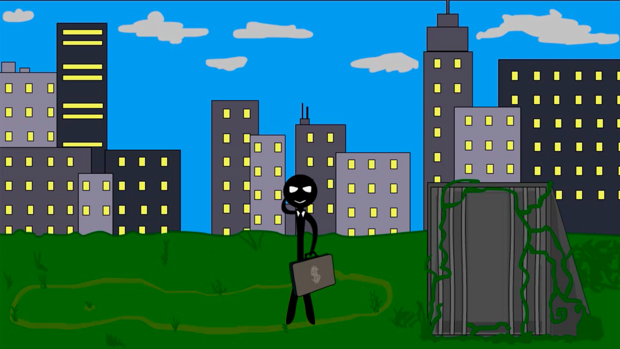 Стик: Два лифта побег — screenshot 8