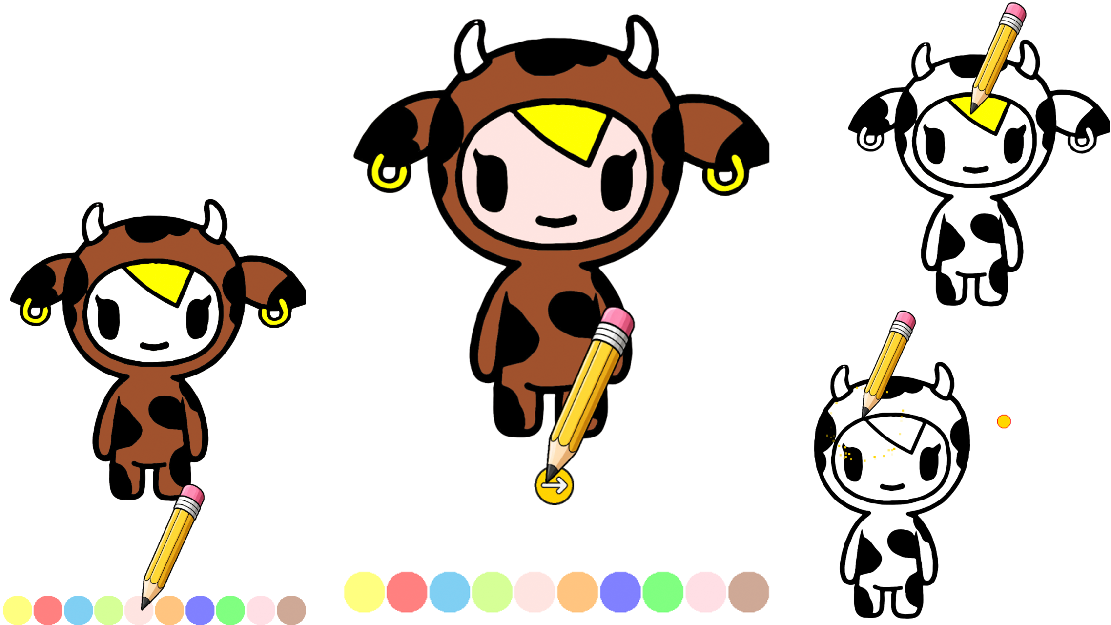 Яркая Раскраска. — screenshot 3