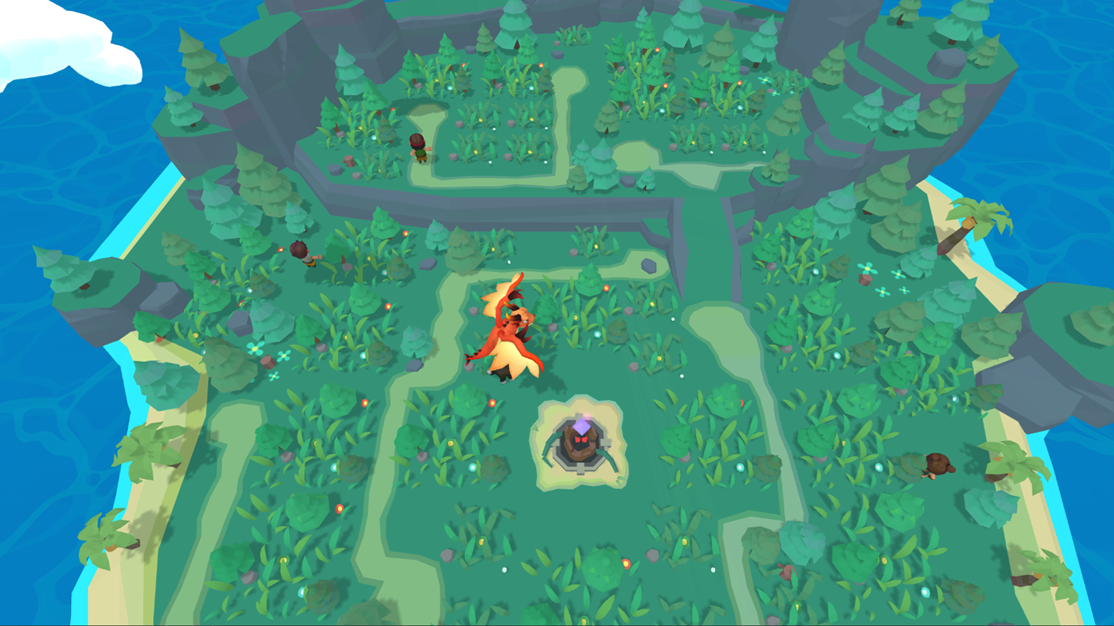 The Lost Island screenshot